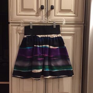 AQUA Multicolored Skirt